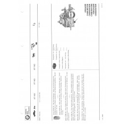 Bmw Carburateur De Rechange Org 1500 1964