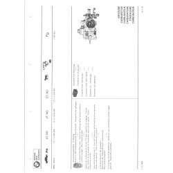 Bmw Carburateur De Rechange Org 1600 2 Serie 2