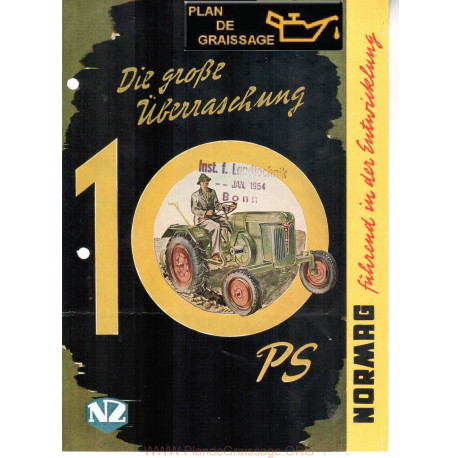 Normag 10 Ps 1954
