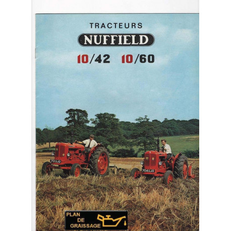 Nuffield 1042 1060