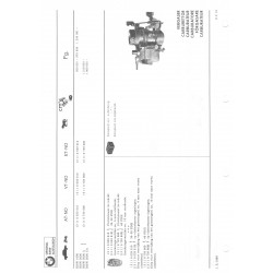 Bmw Carburateur De Rechange Org 1800 2000 A Ca Serie2
