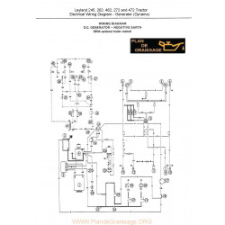 Nuffield Wiring Diagram 245 472 Generator