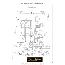 Nuffield Wiring Diagram 344 384