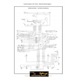 Nuffield Wiring Diagram Explorer Cab