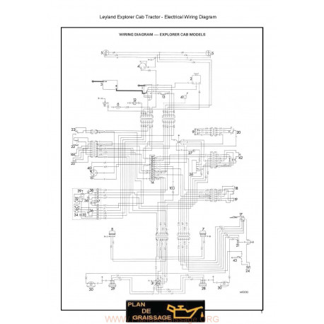 Nuffield Wiring Diagram Explorer Cab