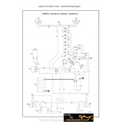 Nuffield Wiring Diagram Leyland Diesel 154