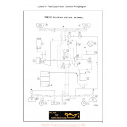 Nuffield Wiring Diagram Leyland Petrol 154