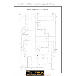 Nuffield Wiring Diagram Nuffield 3 45 And 4 65 Alternator