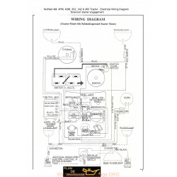 Nuffield Wiring Diagram Nuffield 4dm Solenoid Starter