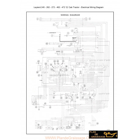 Nuffield Wiring Diagram Q Cab