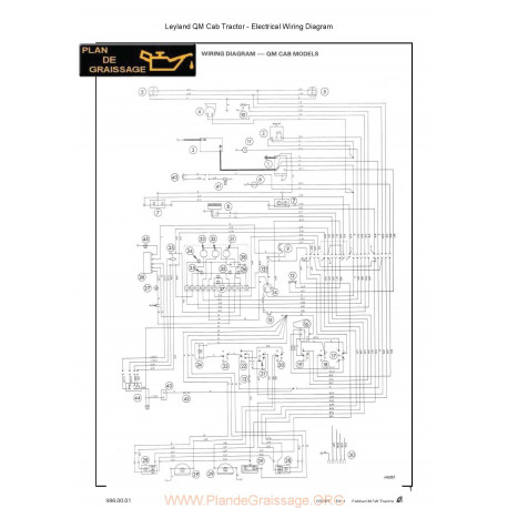 Nuffield Wiring Diagram Qm Cab