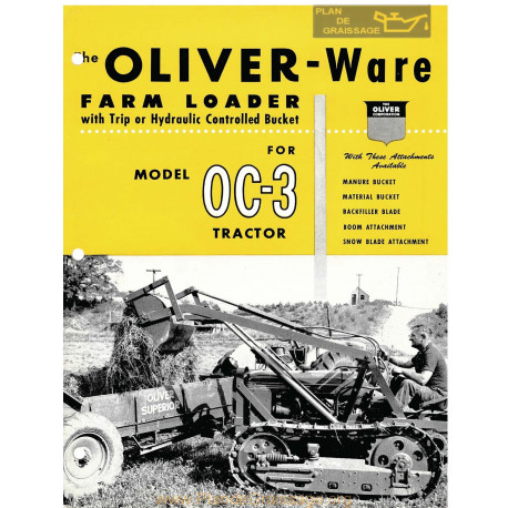 Oliver Ware 3f Oc 3 Loader
