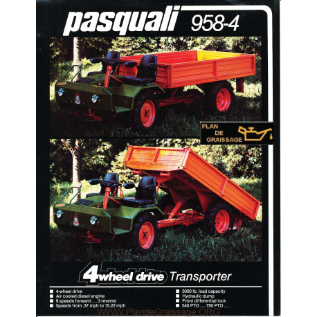 Pasquali 958 4