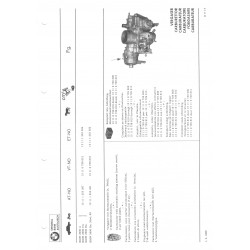 Bmw Carburateur De Rechange Org 2000 A Ca Re 1969