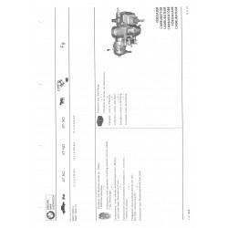 Bmw Carburateur De Rechange Org 2000 A Ca