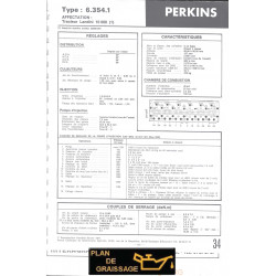 Perkins 6 354 1 Moteur