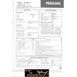 Perkins 6 354 1 Moteur