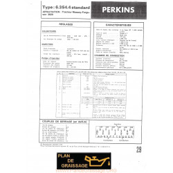 Perkins 6 354 4 Standard Moteur