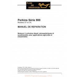 Perkins 900 Cp Cr Moteur