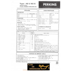 Perkins Ad 3 152 S Moteur