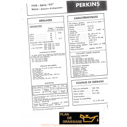 Perkins Serie 59 Moteur