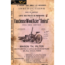 Pilter Faucheuse Wood 1911