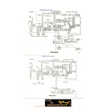 Poclain Type Ty45 Schema Electrique