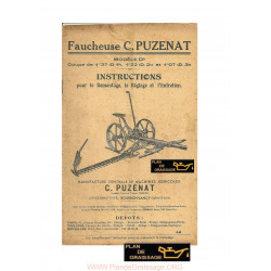 Puzenat D1 D2 D3 Faucheuse