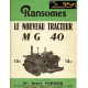 Ransomes Mg 40 01 Chenillards
