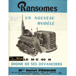 Ransomes Mg 40 N 01 Chenillards
