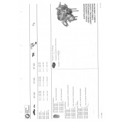 Bmw Carburateur De Rechange Org 2500 2800 A C Ca