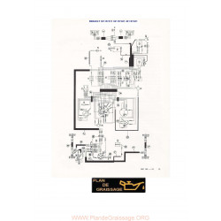 Renault 301 R7411 361 R7421 421 R7431 Schema Electrique