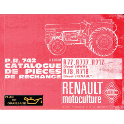 Renault 385 R77 R78 Manuel 1969