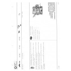 Bmw Carburateur De Rechange Org 3200 Cs