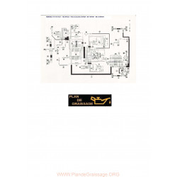 Renault 751 R7621 R7624 R7661 R7664 Schema Electrique