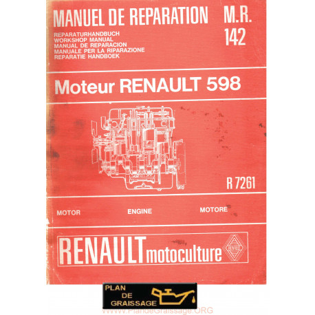 Renault 88 598 R7261 Mr142