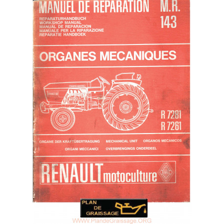 Renault 88 R7281 R7261 Mr143