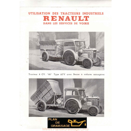 Renault 8cv 85 Afv