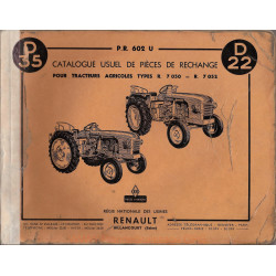 Renault D22 Dr35 Mr38 Pr602