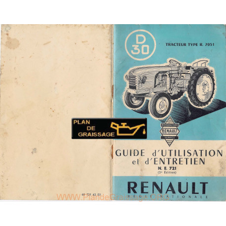 Renault D30 R7051 Ne721 1957
