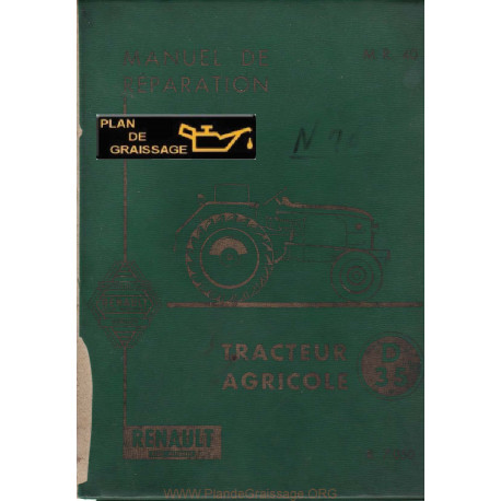 Renault D35 R7050 Mr40 1958
