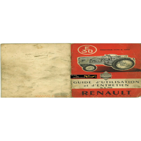 Renault E30 R3050 Ne726 1956