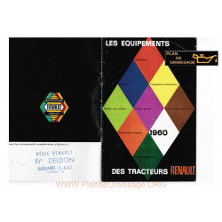 Renault Equipements Tracteurs 1960