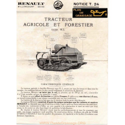 Renault Hi Fascicule Chenillards