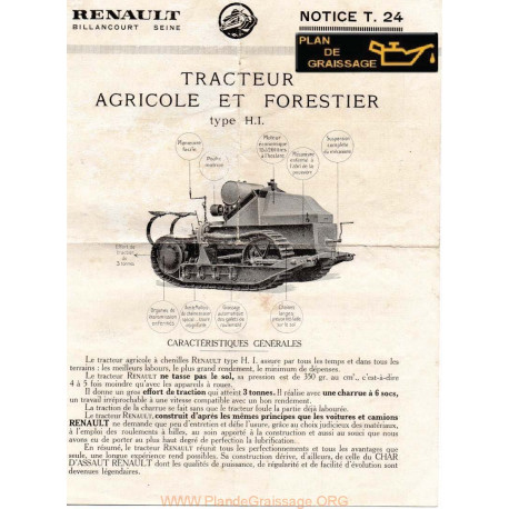 Renault Hi Fascicule Chenillards
