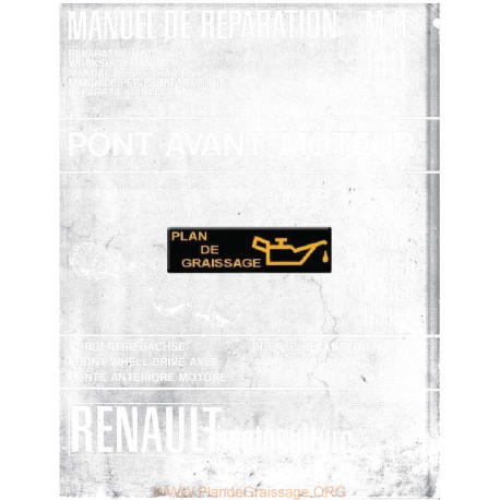 Renault M140 R7150 R5154 R7155