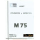 Renault M75 Entretien