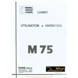 Renault M75 Entretien