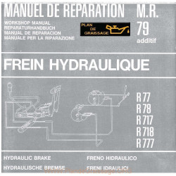Renault Mr79 R77 R78 R717 R718 R777