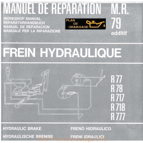 Renault Mr79 R77 R78 R717 R718 R777